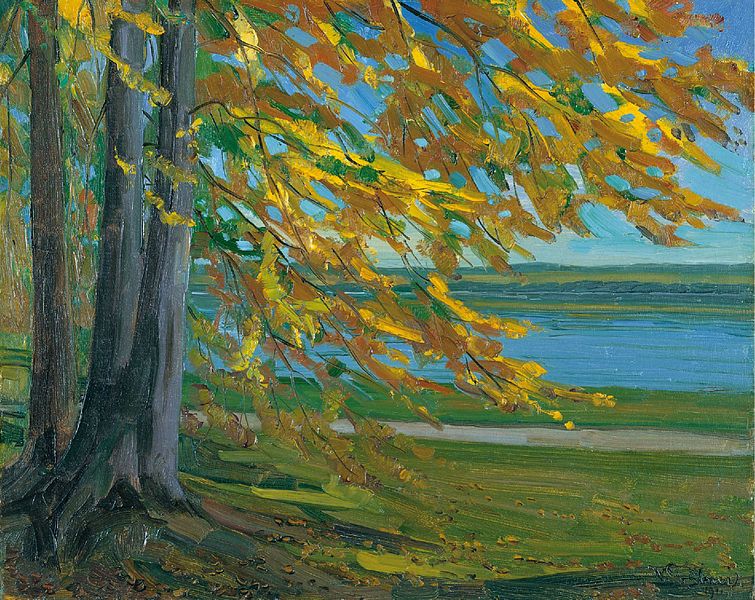 Wilhelm Trubner Lake Starnberg